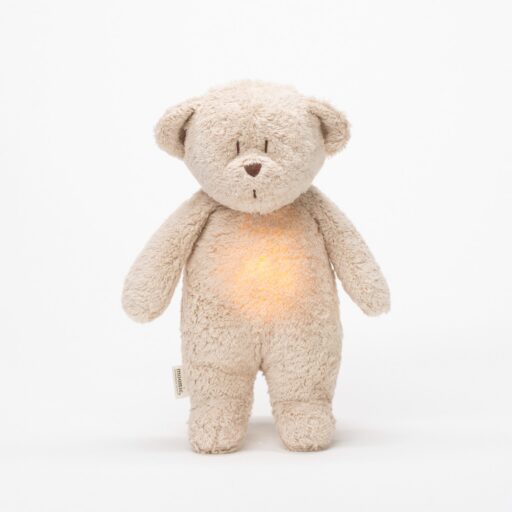 Knuffel The Humming Bear Sand Natur Moonie