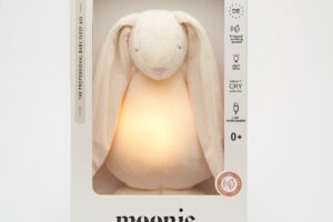 Knuffel The Humming Friend Cream Moonie
