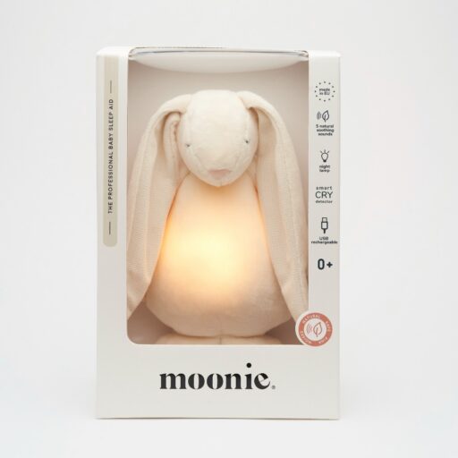 Knuffel The Humming Friend Cream Moonie
