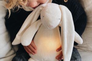 Knuffel The Humming Friend Cream Moonie