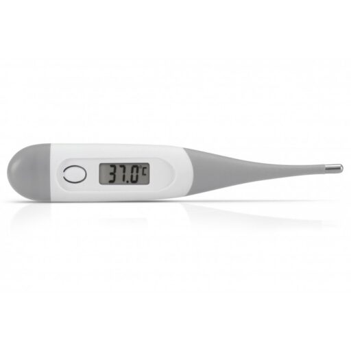 Thermometer Digitaal Grijs Alecto
