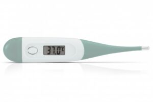 Thermometer Digitaal Groen Alecto