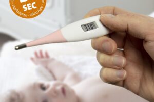 Thermometer Digitaal Roze Alecto