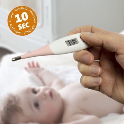 Thermometer Digitaal Roze Alecto