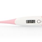 Thermometer Digitaal Roze Alecto
