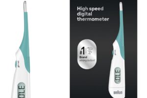Thermometer PRT1000 Braun