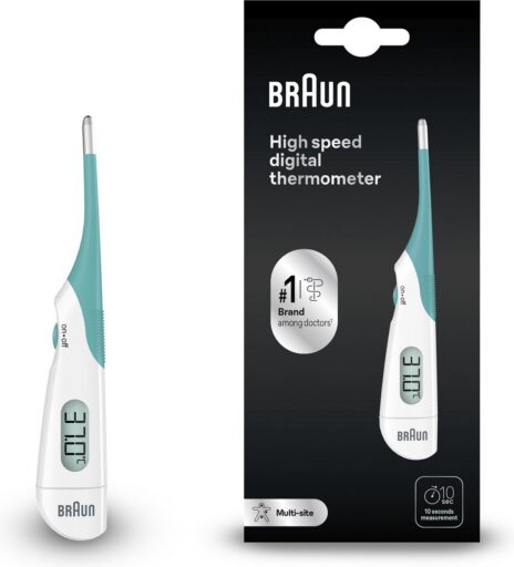 Thermometer PRT1000 Braun