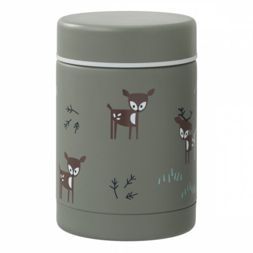 Thermosje Deer Olive Fresk