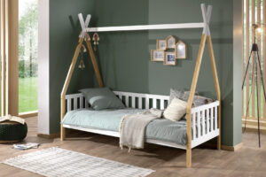 TIPIBED MET OMRANDING 90 X 200 VIPACK