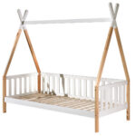 TIPIBED MET OMRANDING 90 X 200 VIPACK