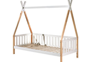 TIPIBED MET OMRANDING 90 X 200 VIPACK
