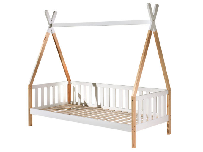 TIPIBED MET OMRANDING 90 X 200 VIPACK