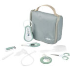 Toilettas Sage Green 9 Accessoires Béaba