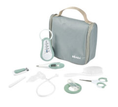 Toilettas Sage Green 9 Accessoires Béaba