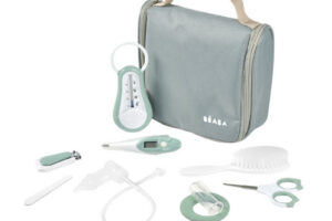 Toilettas Sage Green 9 Accessoires Béaba
