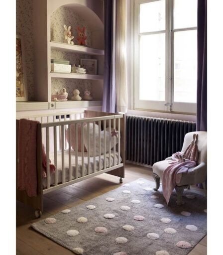 Tapijt Dots Tricolor Roze Lorena Canals