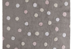 Tapijt Dots Tricolor Roze Lorena Canals