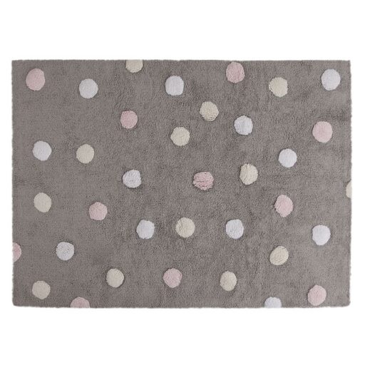 Tapijt Dots Tricolor Roze Lorena Canals