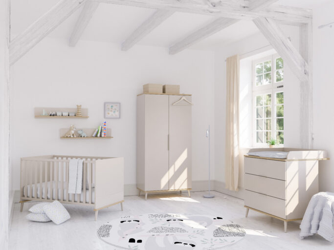 Babykamer Hazel van Yuny by Paidi