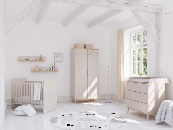 Babykamer Hazel van Yuny by Paidi