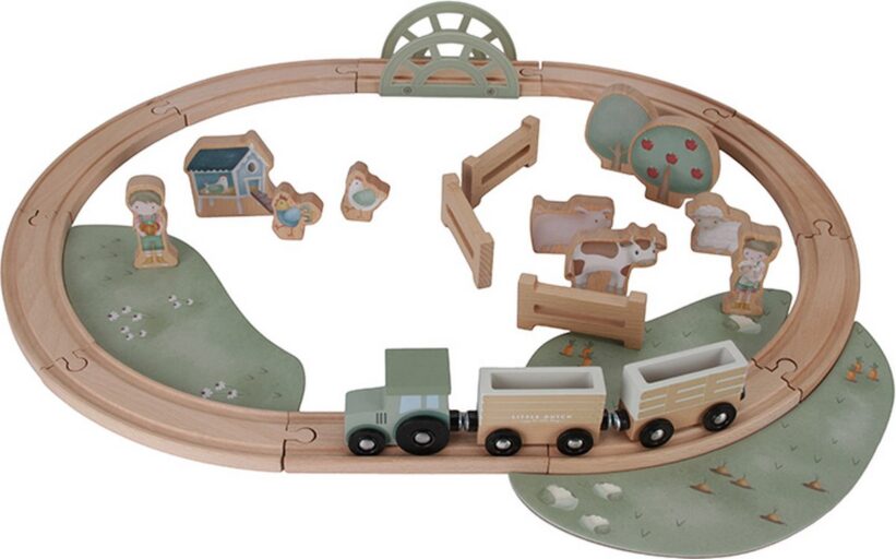 Treinset Little Farm Little Dutch