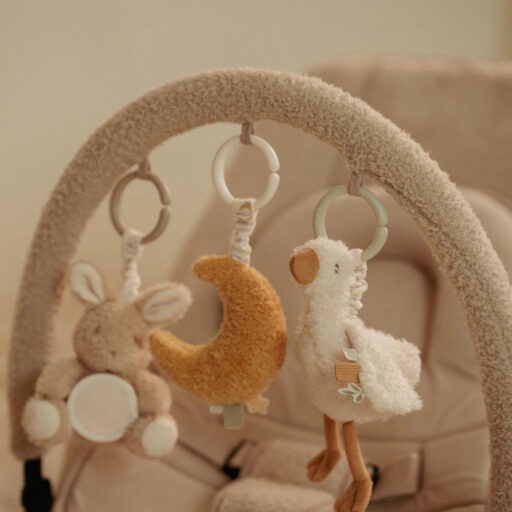 Set Trilfiguren Newborn Naturals Little Dutch