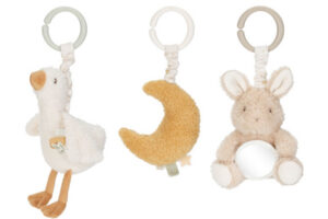 Set Trilfiguren Newborn Naturals Little Dutch