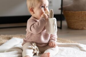 Truitje Flora Oud Roze Maat 62 Baby’s Only