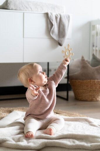 Truitje Flora Oud Roze Maat 62 Baby’s Only