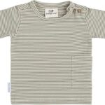 Truitje Stripe Urban Green Maat 56 Baby's Only
