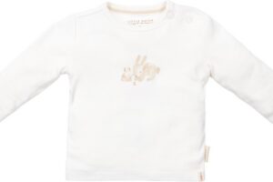T-shirt Bunny White Maat 62 Little Dutch