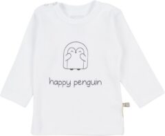 T-shirt Lange Mouw Pinguïn Maat 62 Plum Plum