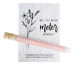 Wenskaart In Tube Let Love Grow Meter Minimou