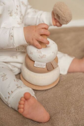 Tuimelstapelaar Baby Bunny Little Dutch