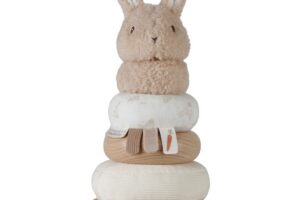 Tuimelstapelaar Baby Bunny Little Dutch