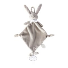 Doudou Ella Grijsbeige Dimpel