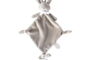 Doudou Ella Grijsbeige Dimpel