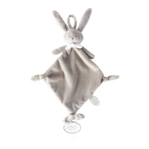 Doudou Ella Grijsbeige Dimpel