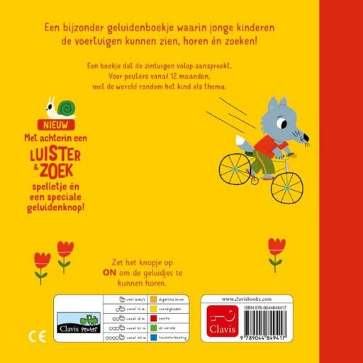 Geluidenboekje Tuut Tuut Clavis