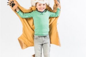 Wild & Soft Vermomming Leeuw