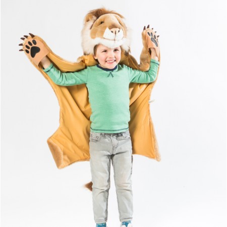 Wild & Soft Vermomming Leeuw