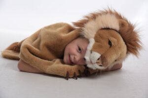 Wild & Soft Vermomming Leeuw