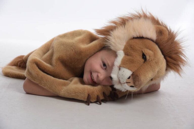 Wild & Soft Vermomming Leeuw