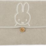 Verschoningsmat Badstof Miffy Olive Green Jollein