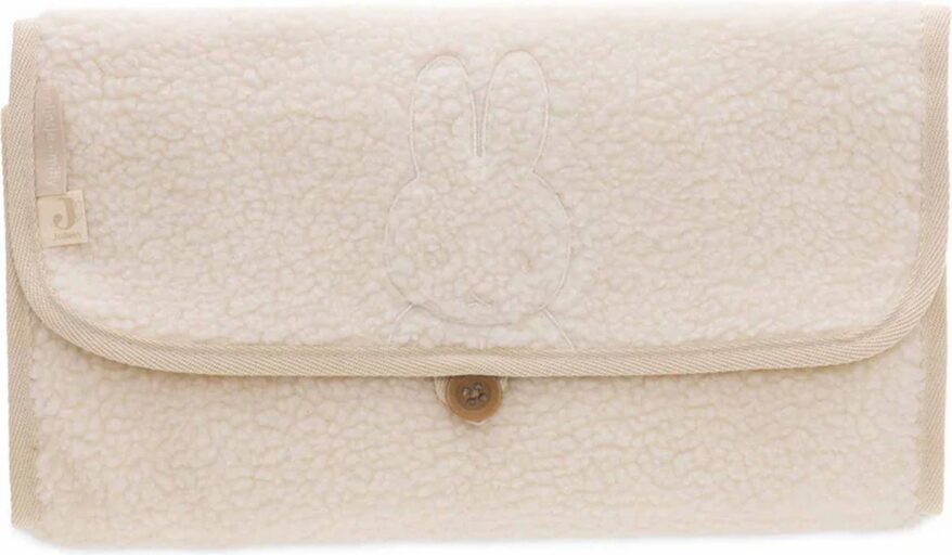 Verschoningsmat Teddy Miffy Ivory Jollein