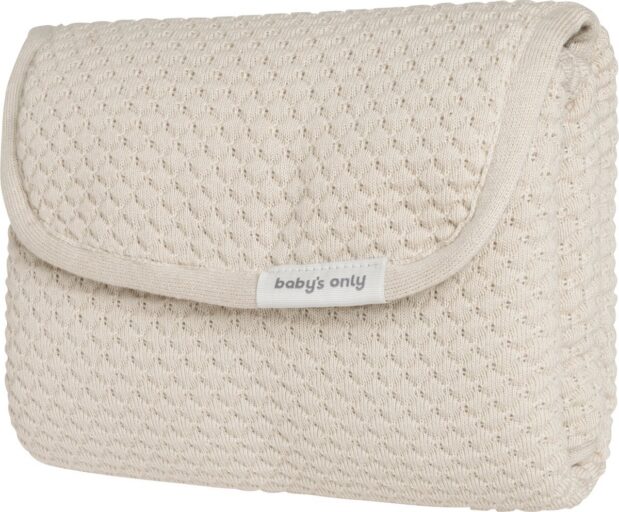 Verschoonmatje Sky Warm Linen Baby’s Only