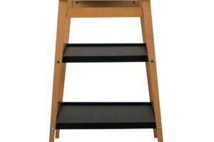 LUIERTAFEL HIP – BLACK/NATUREL QUAX