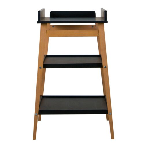 LUIERTAFEL HIP – BLACK/NATUREL QUAX