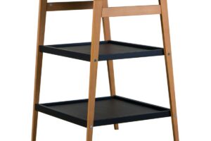 LUIERTAFEL HIP – BLACK/NATUREL QUAX