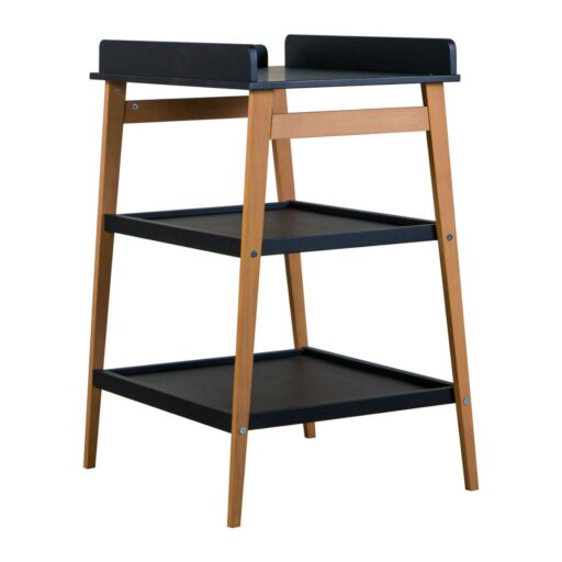LUIERTAFEL HIP – BLACK/NATUREL QUAX